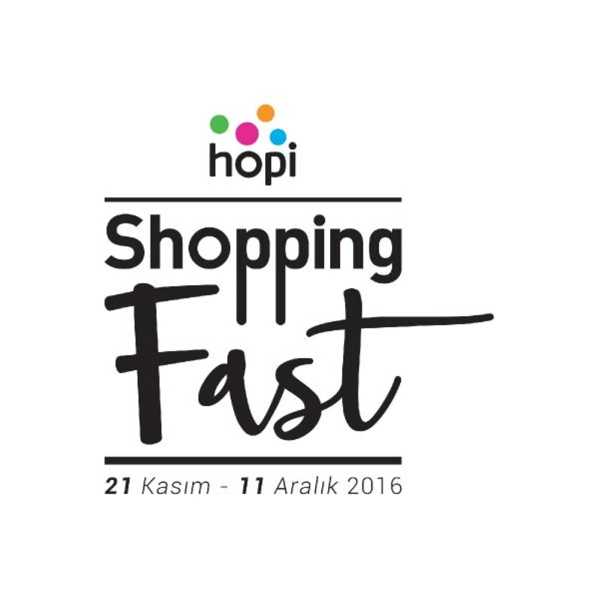 Fotoğraflı Bülten Dağıtımı) Hopi\'den Bir İlk: Instagram\'a Özel "Hopi Shopping Fast"