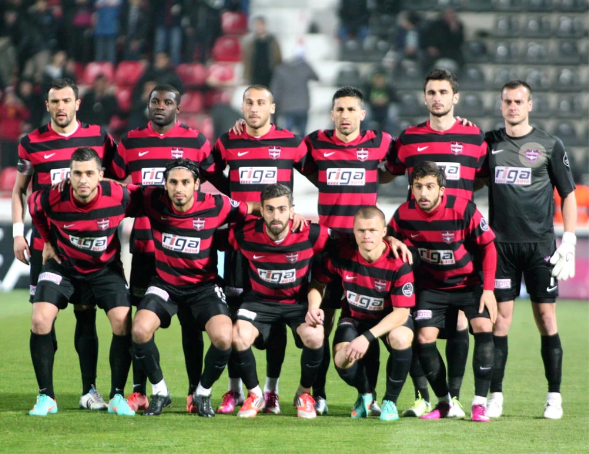 Gaziantepspor\'un Kalesi Düştü