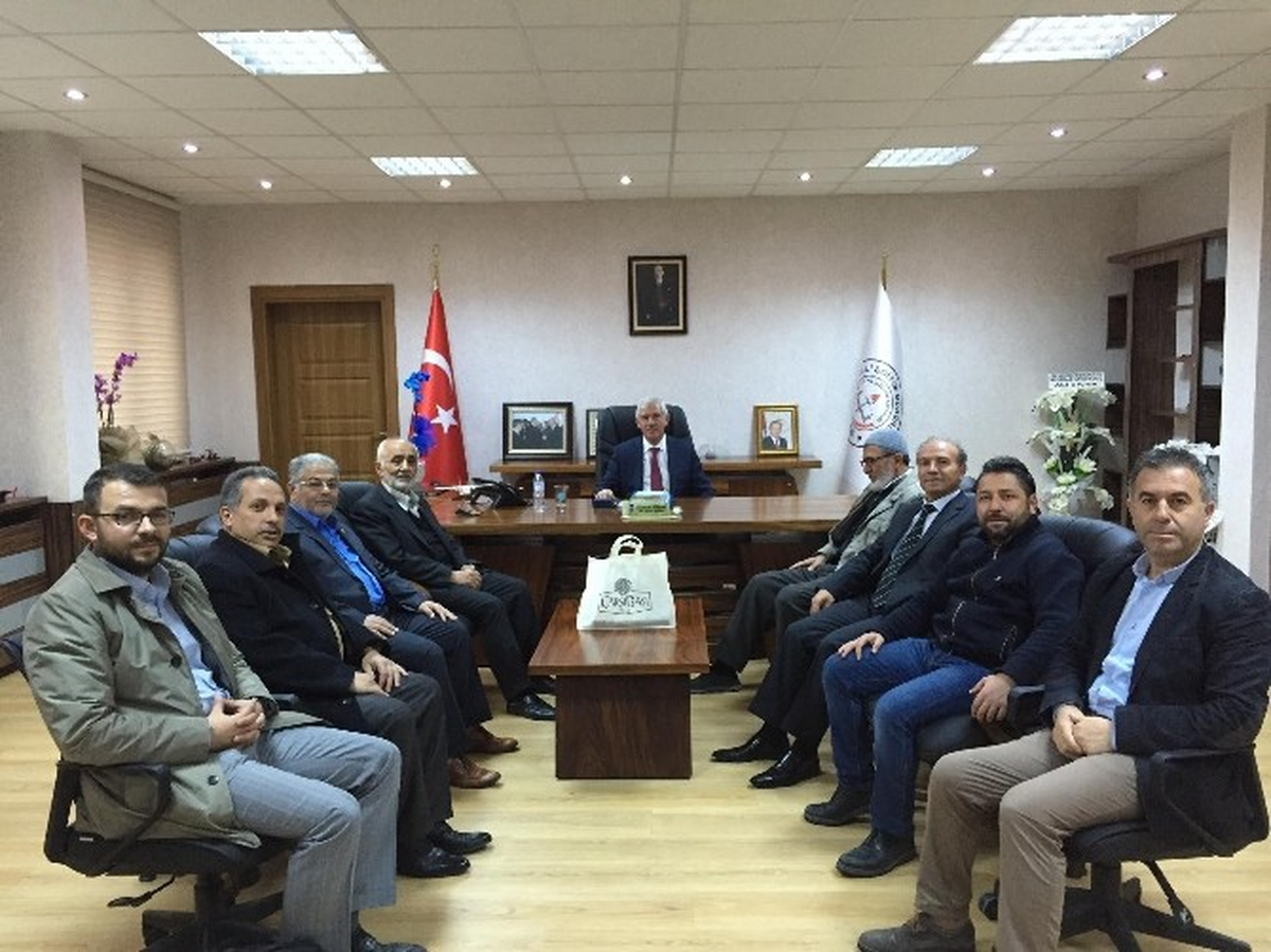 Gönüllü Kuruluşlardan Elmalı\'ya Ziyaret