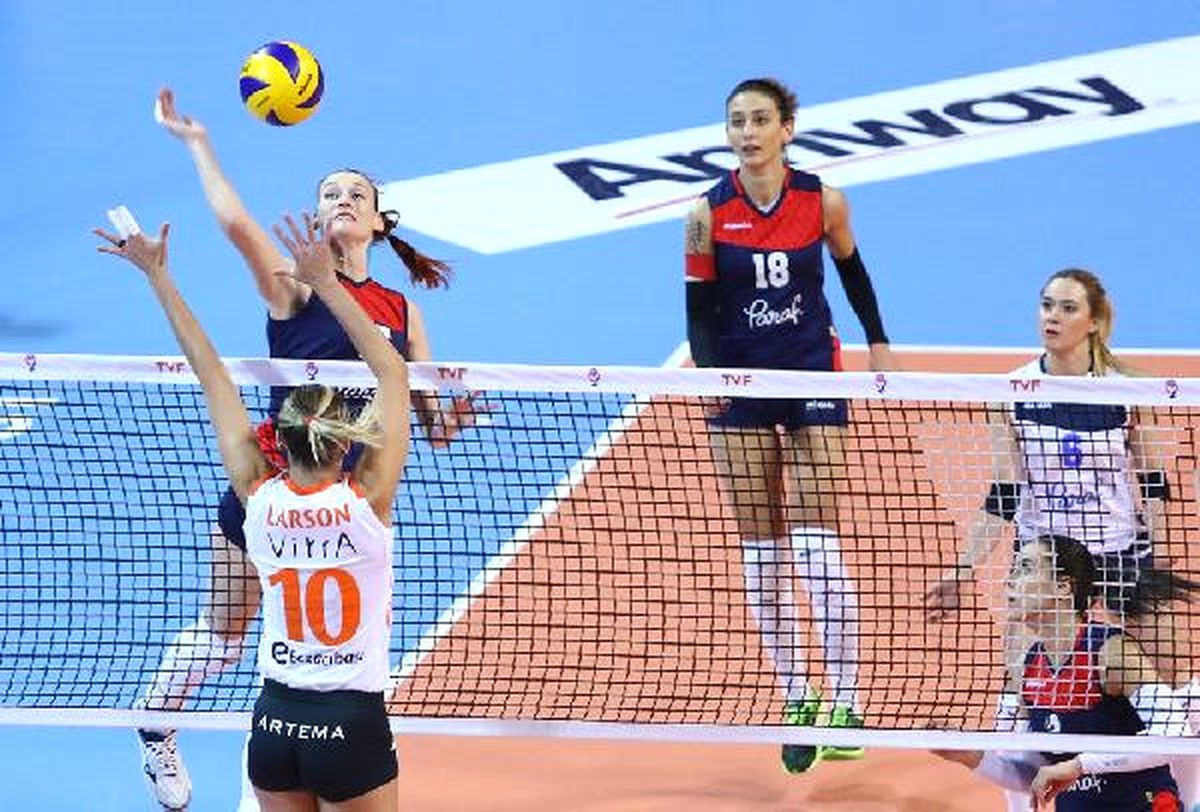 Halkbank - Eczacıbaşı Vitra: 1-3