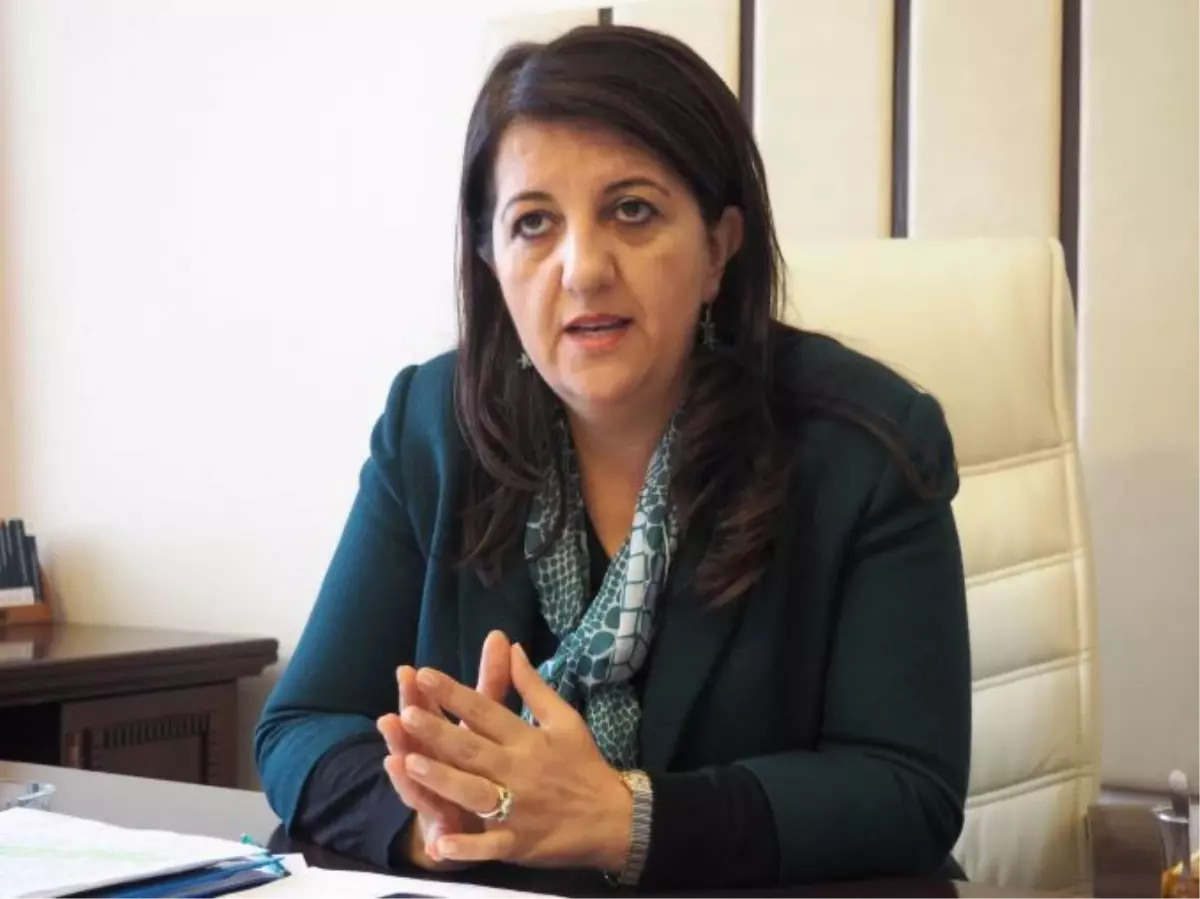 Hdp Milletvekili Buldan\'a Dava