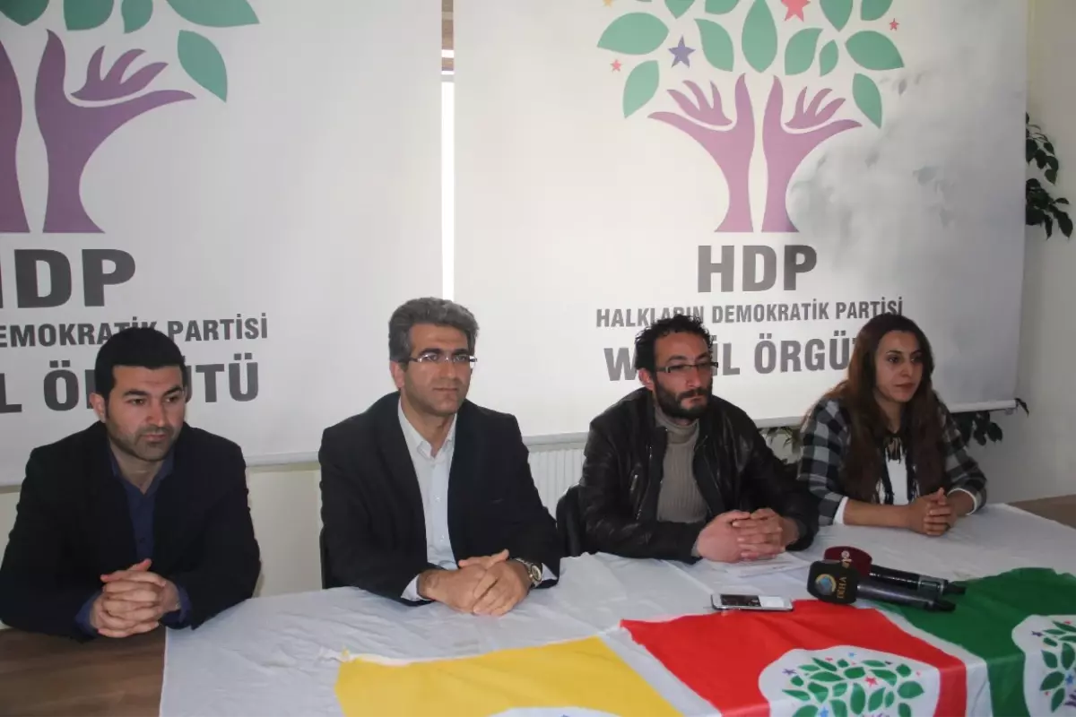 HPD\'li Geveri Hakkında Ağırlaştırılmış Müebbet Hapis İstemi