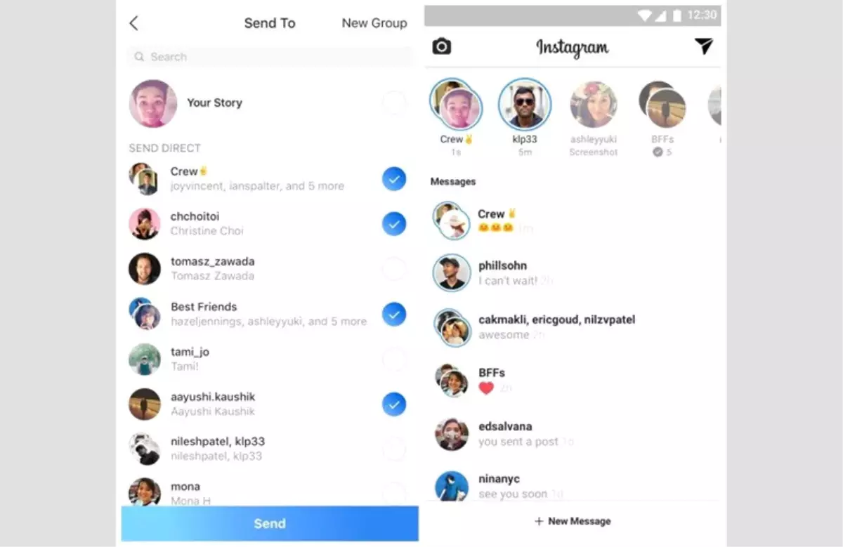 Instagram, Kafayı Snapchat\'e Taktı!