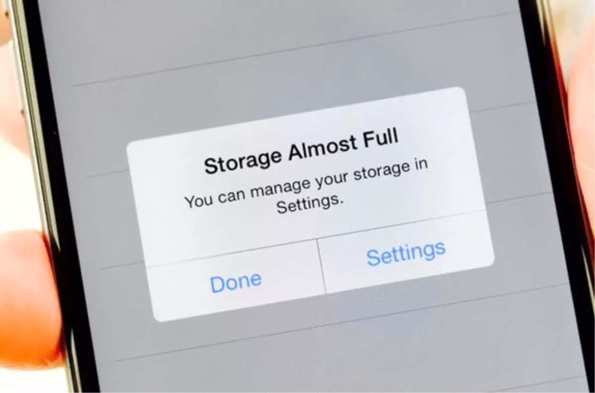 İphone\'da Yer Açma! En Hızlı ve Kolay Yöntemi Burada!