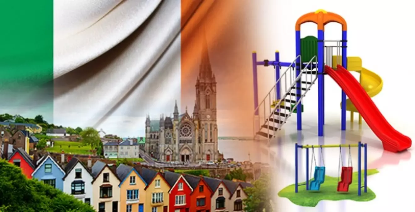 İrlandalı Müşteri Çocuk Oyun Parkları İthal Edecek