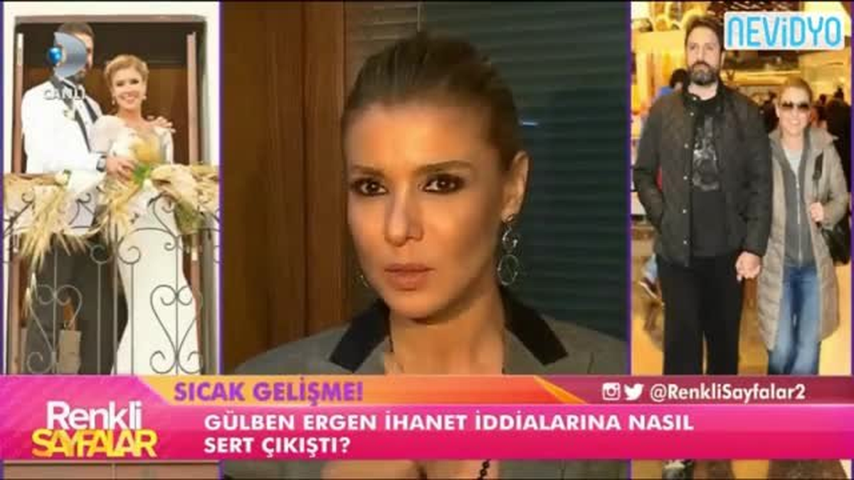 İşte Gülben Ergen\'in Boşanma Nedeni!