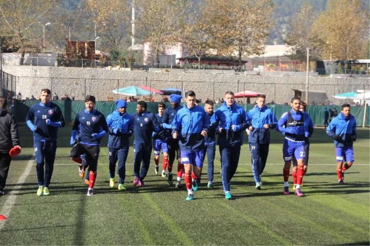 Karabükspor\'da Gaziantepspor Maçı Hazırlıkları Başladı