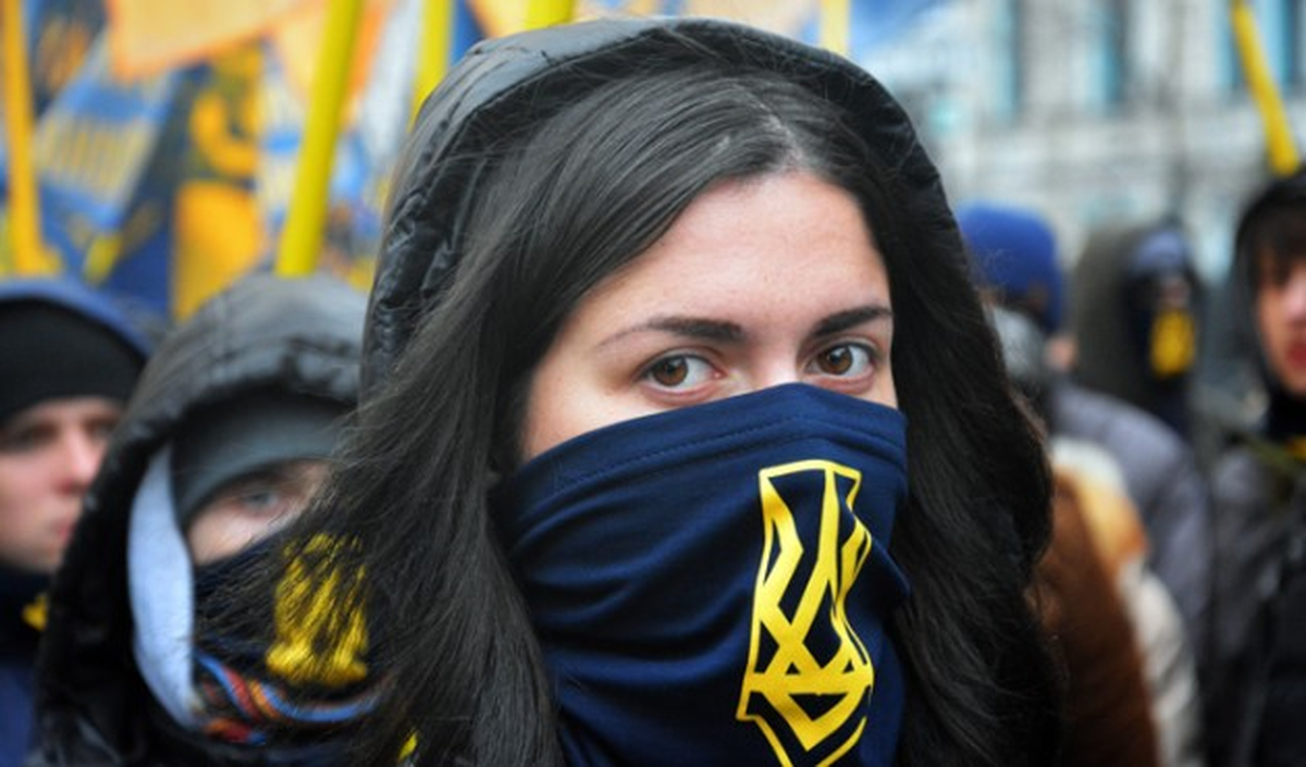 Kiev\'de Protesto