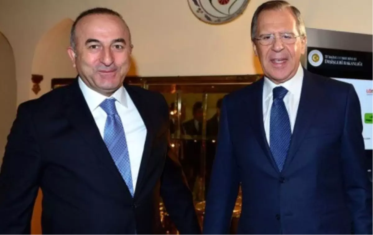 Lavrov, Çavuşoğlu ile Memleketinde Buluşacak