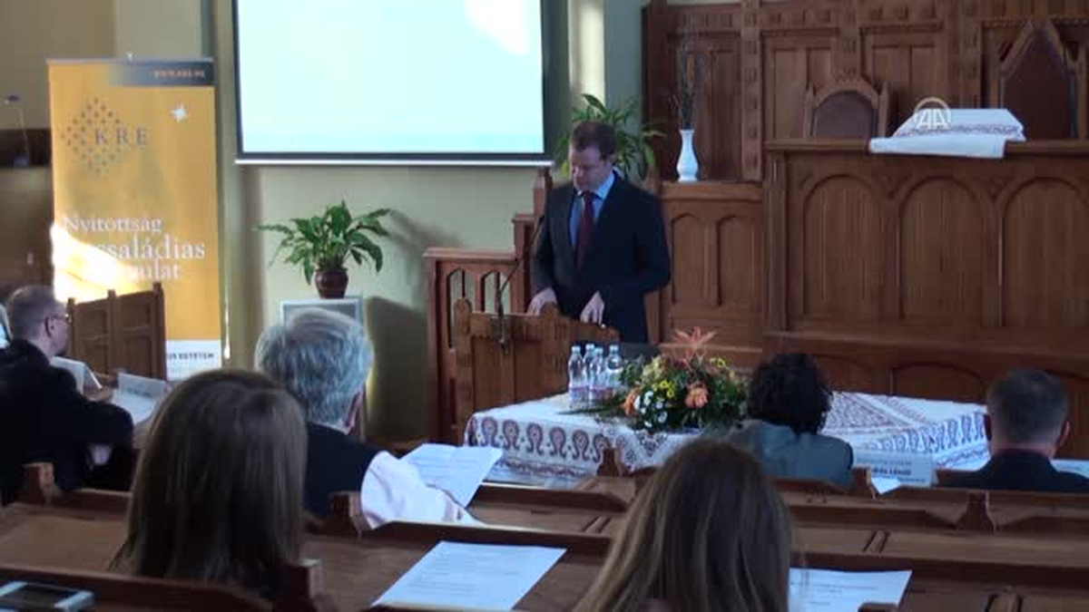 Macaristan'da Islam'ın Resmi Din Kabul Edilmesinin 100. Yılı