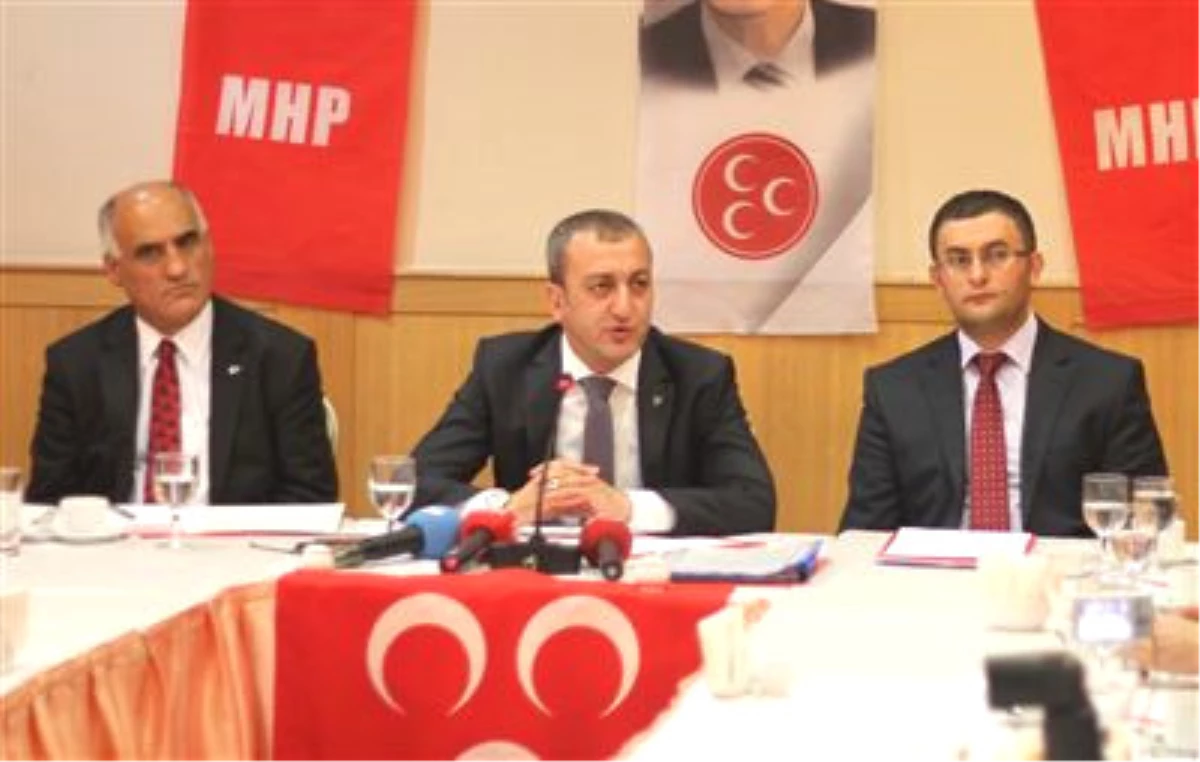 MHP Ankara İl Başkanı Fatih Çetinkaya: "Uyuşturucu Terördür"