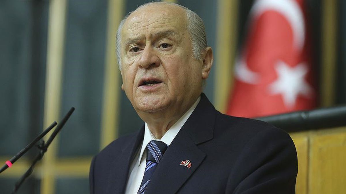 MHP Lideri Bahçeli: HDP, CHP'nin İçine Kaçmıştır