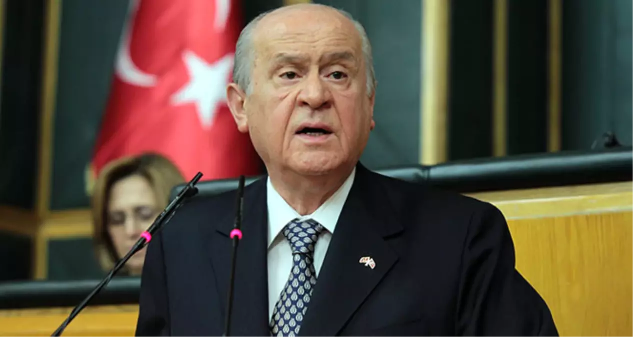 MHP Lideri Bahçeli: "İletilen Metin 12 Maddeden Oluşuyor"