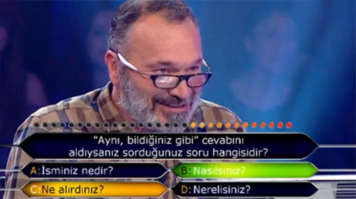 Milyoner'de İlk Soruda Elenen Yarışmacı Herkese Pes Dedirtti