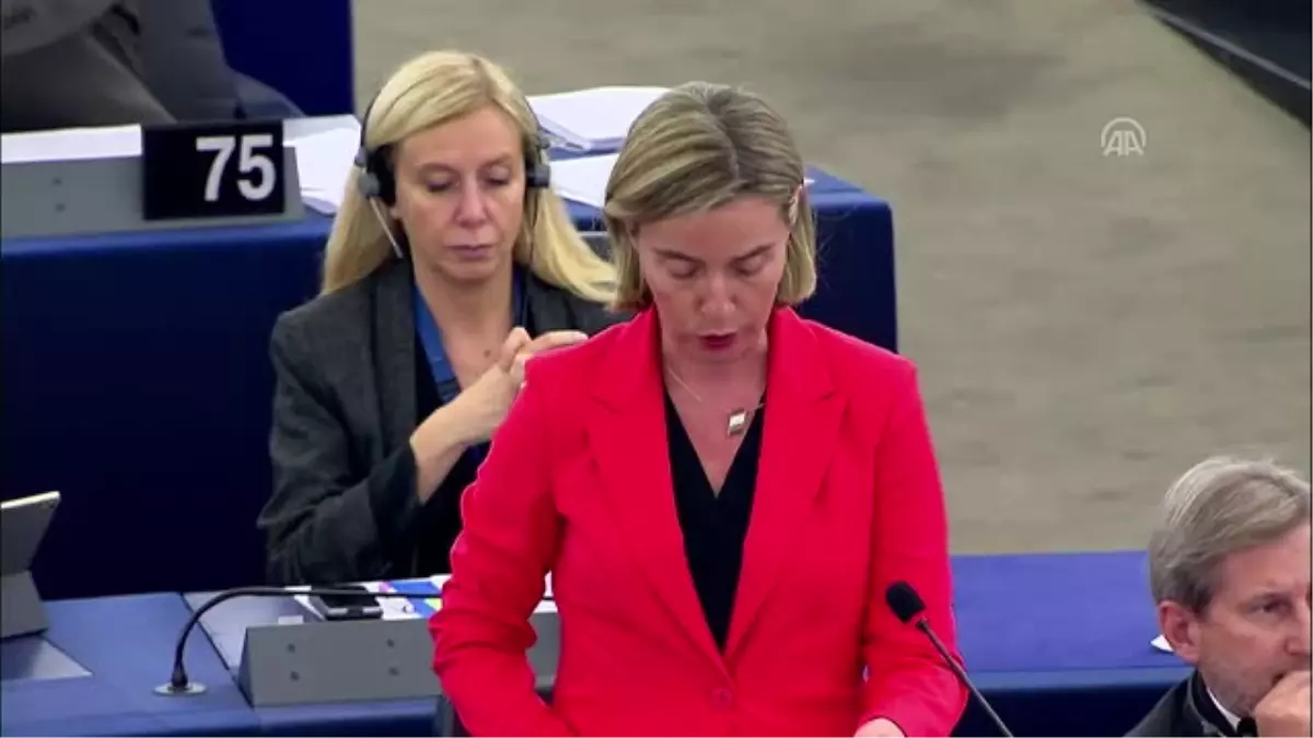 Mogherini: \'Türk Makamları, Hesap Sorma Konusunda Meşru Hakka Sahiptir\'