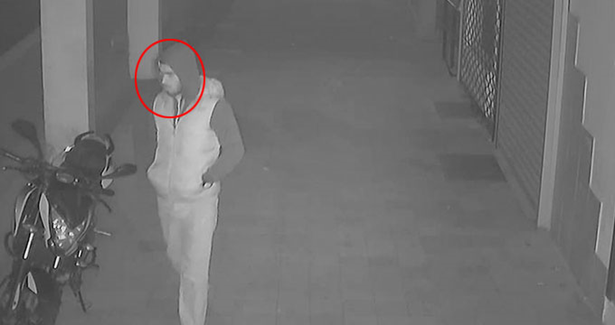 Motoru Çalınan Adam Hırsızın Görüntülerini Sosyal Medyada Yayınladı