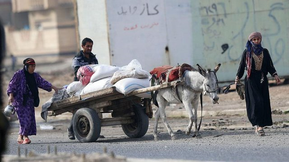 Musul\'u Deaş\'tan Kurtarma Operasyonu