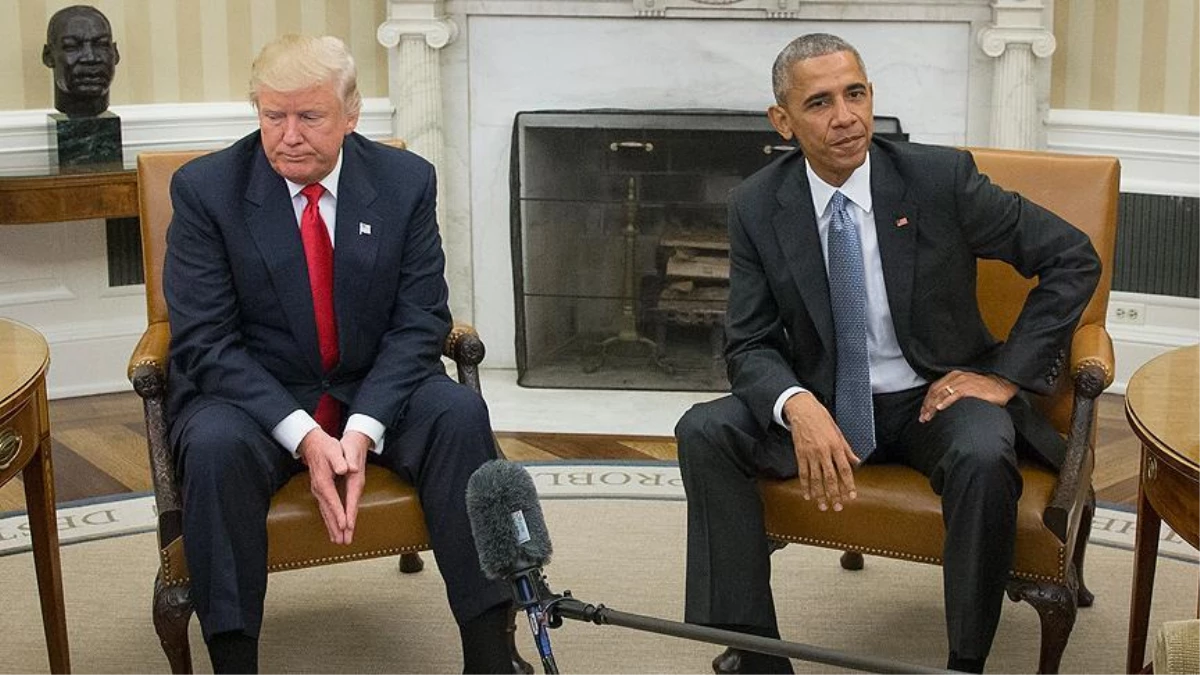 Obama, Halefi Trump ile 10 Kasım\'dan Sonra da Görüştü