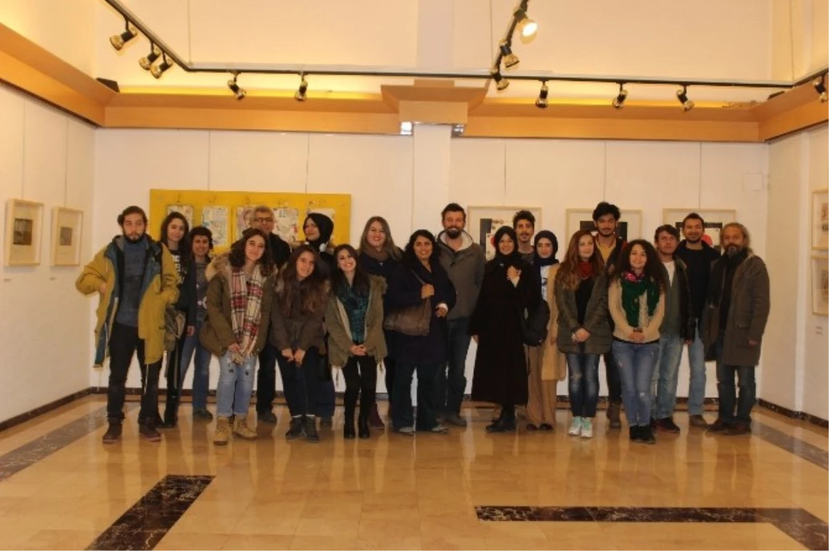 Öğrenciler Ankara Sanat Turunda