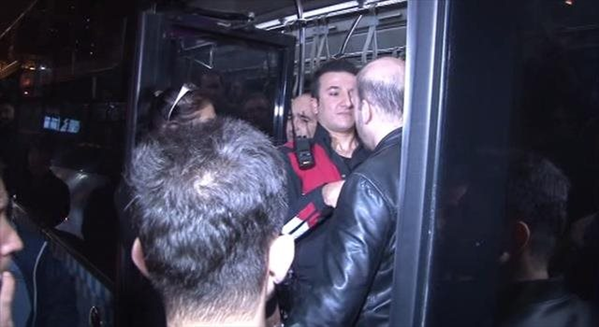 Otobüste Silahlı Şahıs İhbarı Polisi Alarma Geçirdi