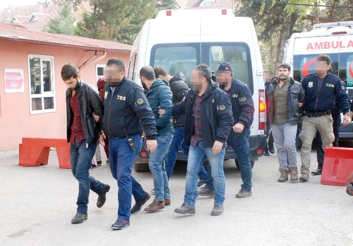 PKK Sempatizanı 3 Öğrenci Tutuklandı