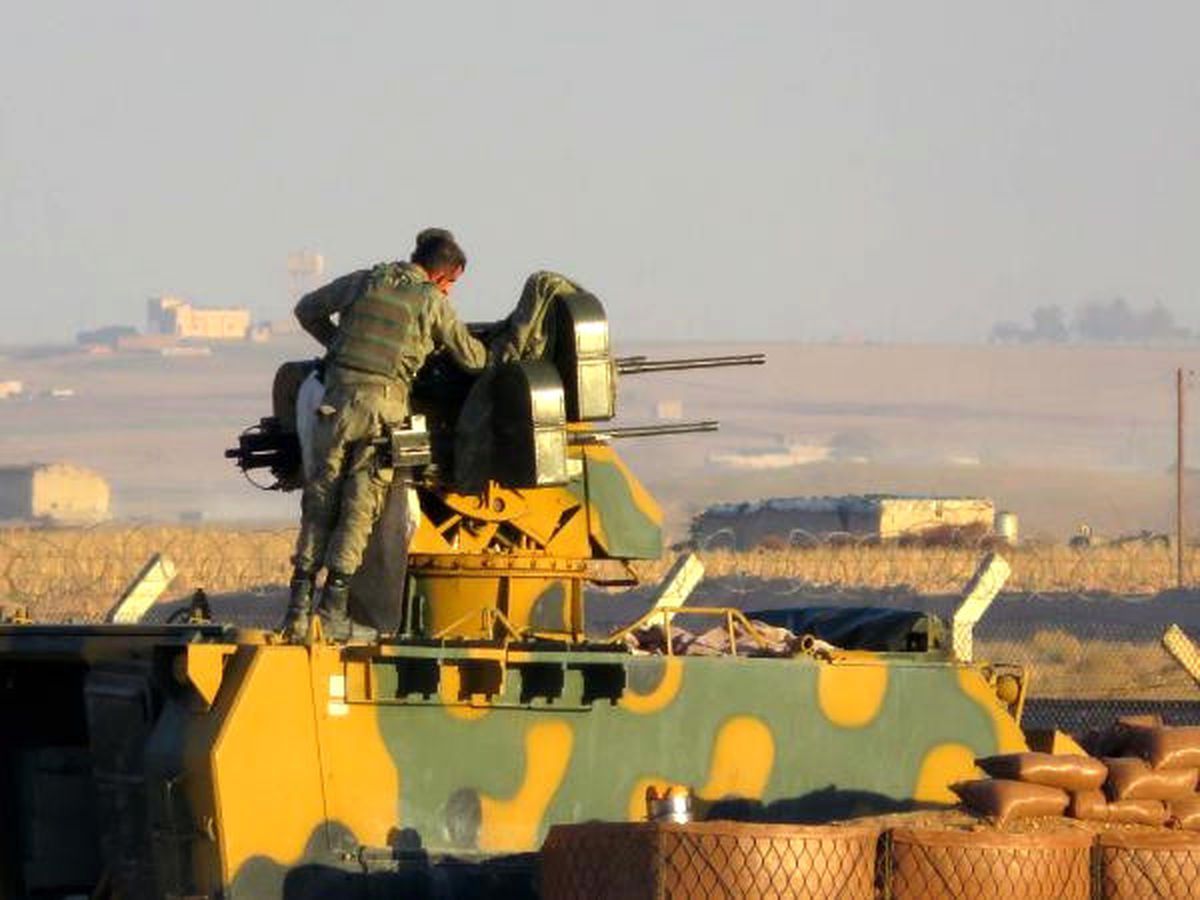 PYD Denetimindeki Telabyad Sınırına Duvar Örülecek