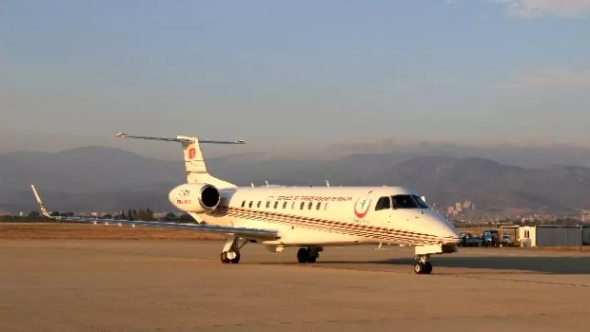 Rahatsızlanan Emekli İnşaat Ustası İçin Ambulans Uçak Gönderildi