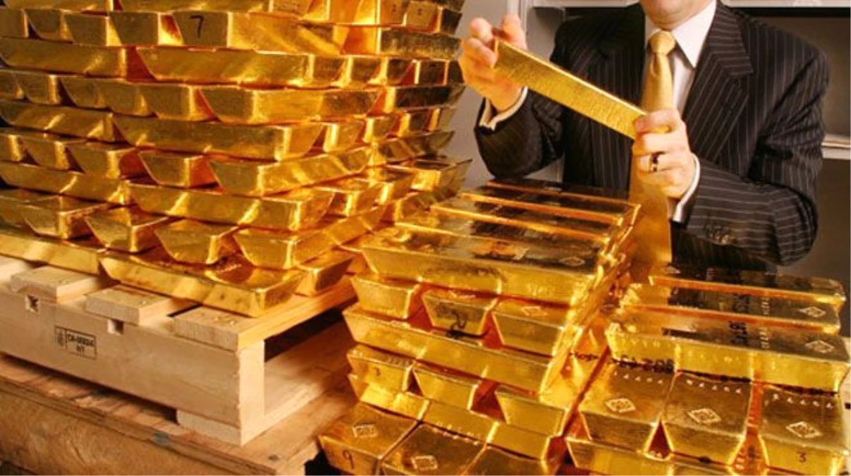 Rus Bankalarında Altın Rezervleri 18 Ton Azaldı