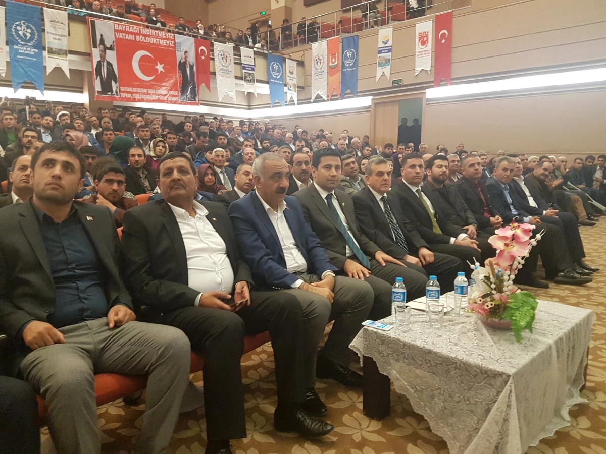 Şanlıurfa\'da "15 Temmuz Gecesi ve Başkanlık Sistemi" Konferansı