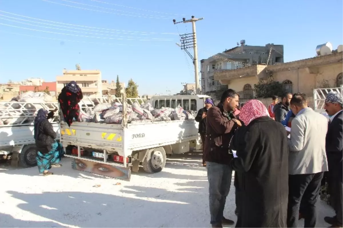 Şanlıurfa\'da Ücretsiz Kömür Dağıtımı Başladı