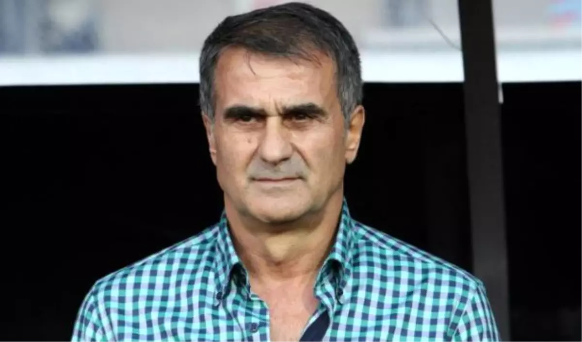 Şenol Güneş Basın Toplantısı Düzenliyor: "Güzel Futbol İyi Sonuç İstiyoruz"