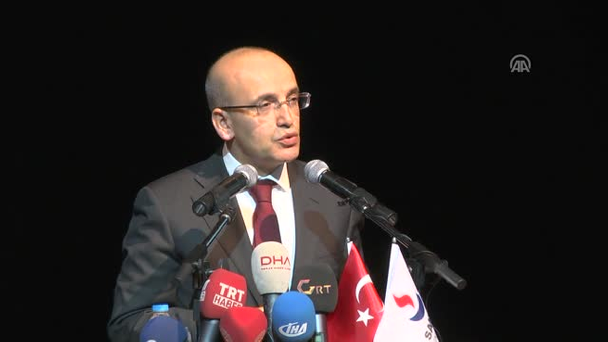 Şimşek: Kur Hareketliliği Sadece Türkiye Kaynaklı Değil