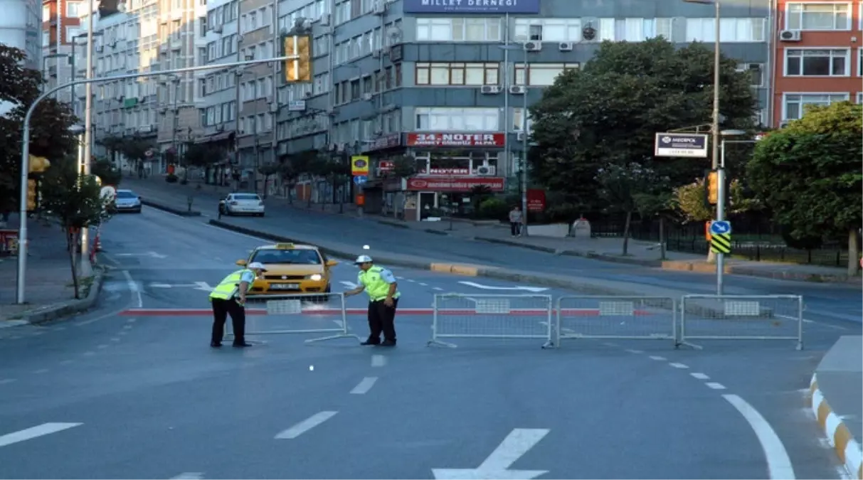 Şişli\'de Bazı Yollar 3 Gün Kapalı