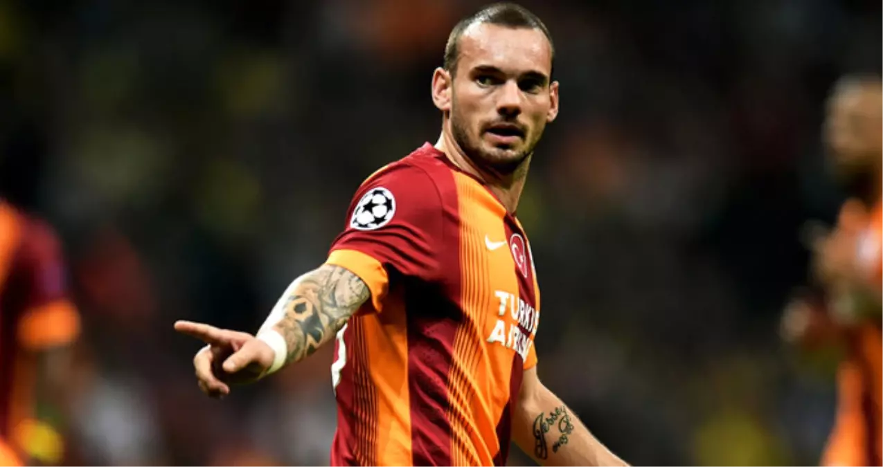 Galatasaraylı Taraftarlar, Sneijder\'den Desteğini Çekti