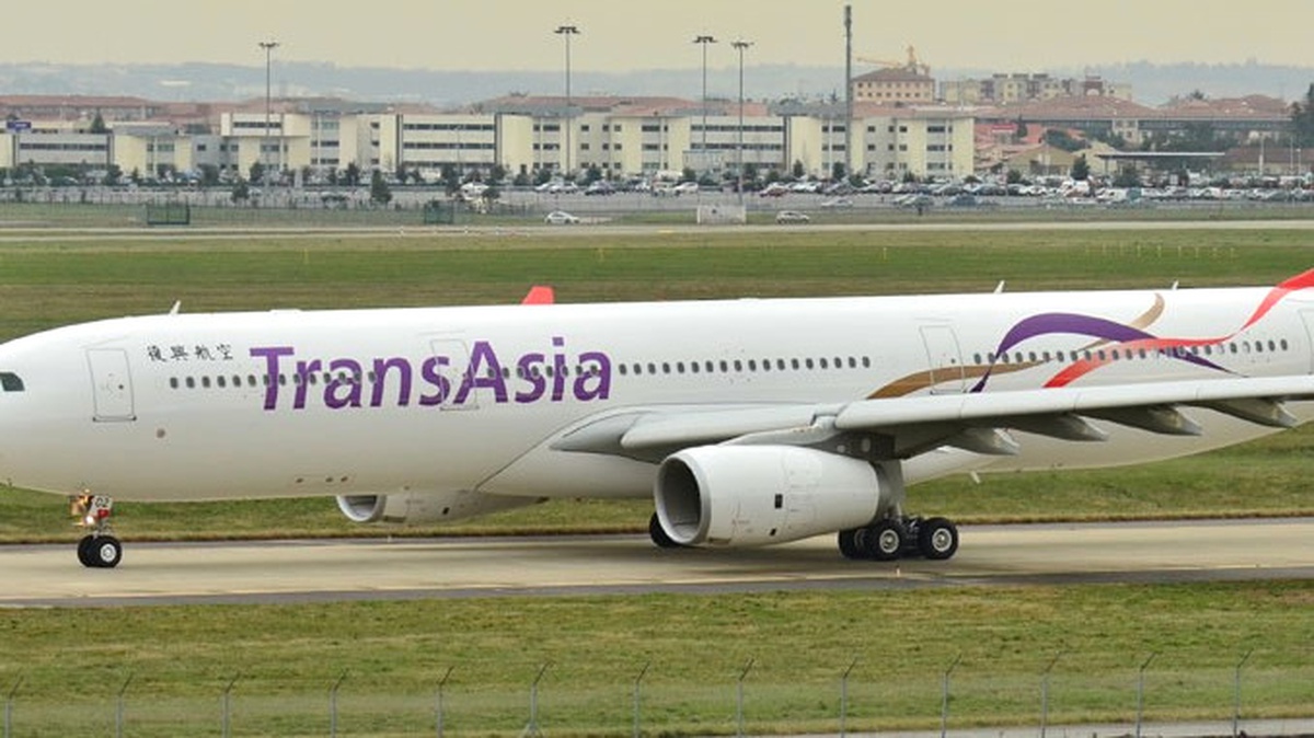 Tayvanlı Havayolu Firması Transasia Kapandı