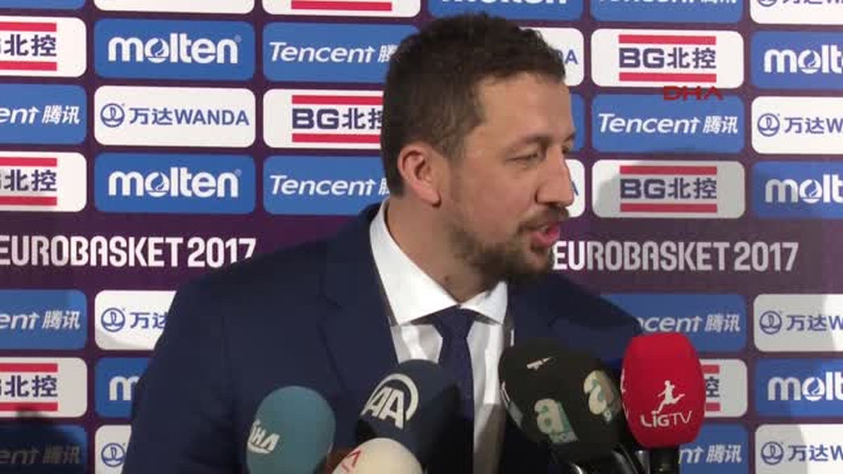 Tbf Başkanı Türkoğlu Iyi Bir Gruba Düştük