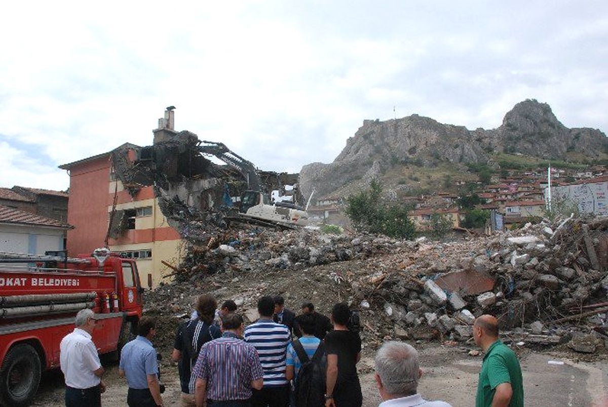 Tokat\'ta Meydan Projesi