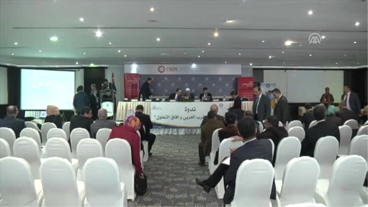 Türkiye-Kuzey Afrika Karşılıklı Iş Birliği Imkanları ve Gelecek Perspektifi" Paneli