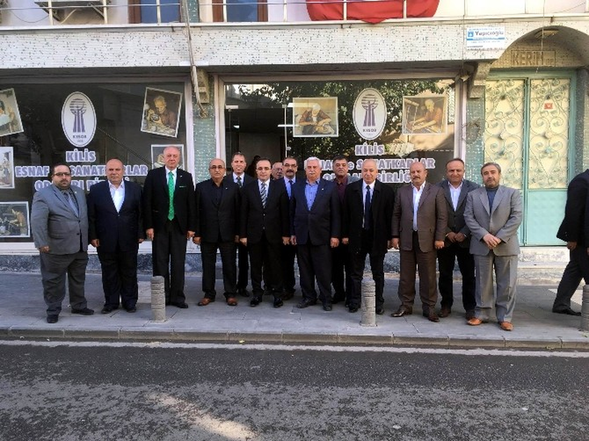 Vali Çataklı Kesob\'a İade-i Ziyarette Bulundu