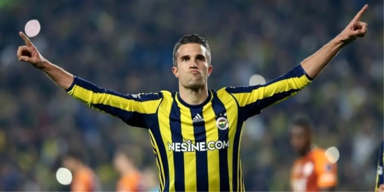 Van Persie\'den \'Şans\' İtirafı!