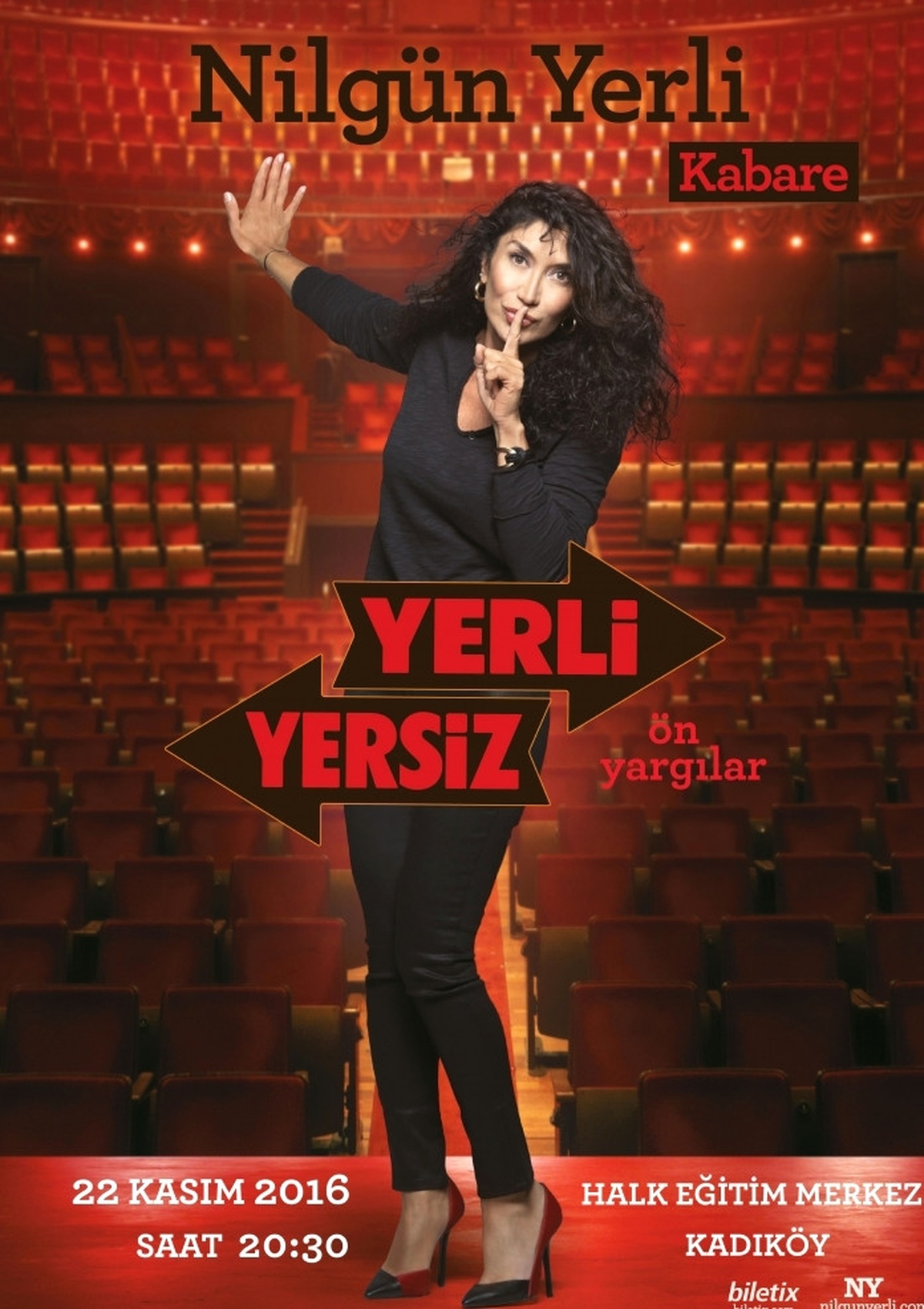 Yerli Yersiz" Tiyatro-Kabare Gösterisi