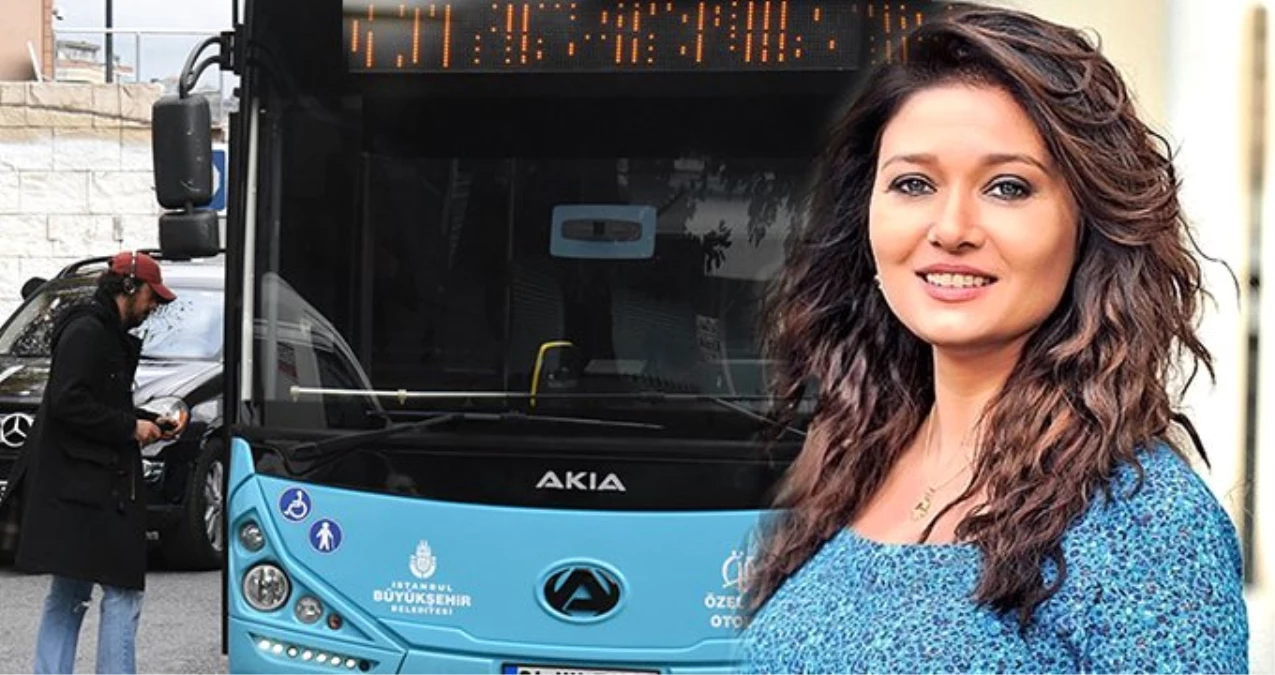 Yönetmen Tolga Karaçelik Halk Otobüsüne Bindi