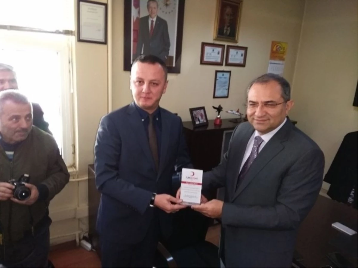 Zonguldak\'a "Bölge Kan Merkezi" Kurulacak