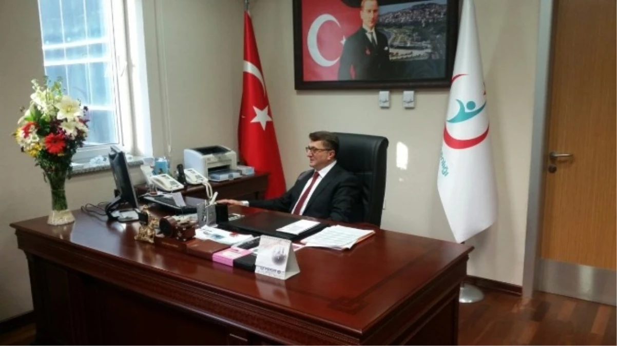 Zonguldak Kamu Hastaneleri Genel Sekreteri Erdem Görevine Başladı