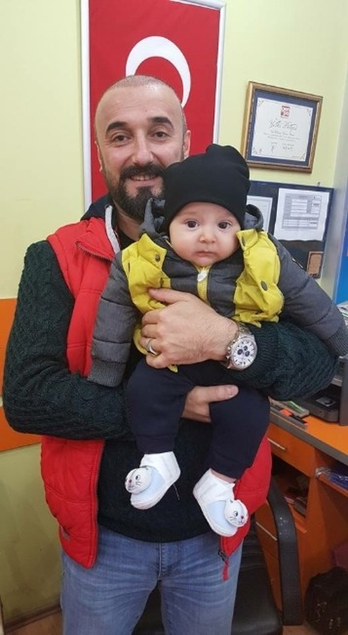 15 Temmuza İnat Oğluna "Vatan" Adını Koydu