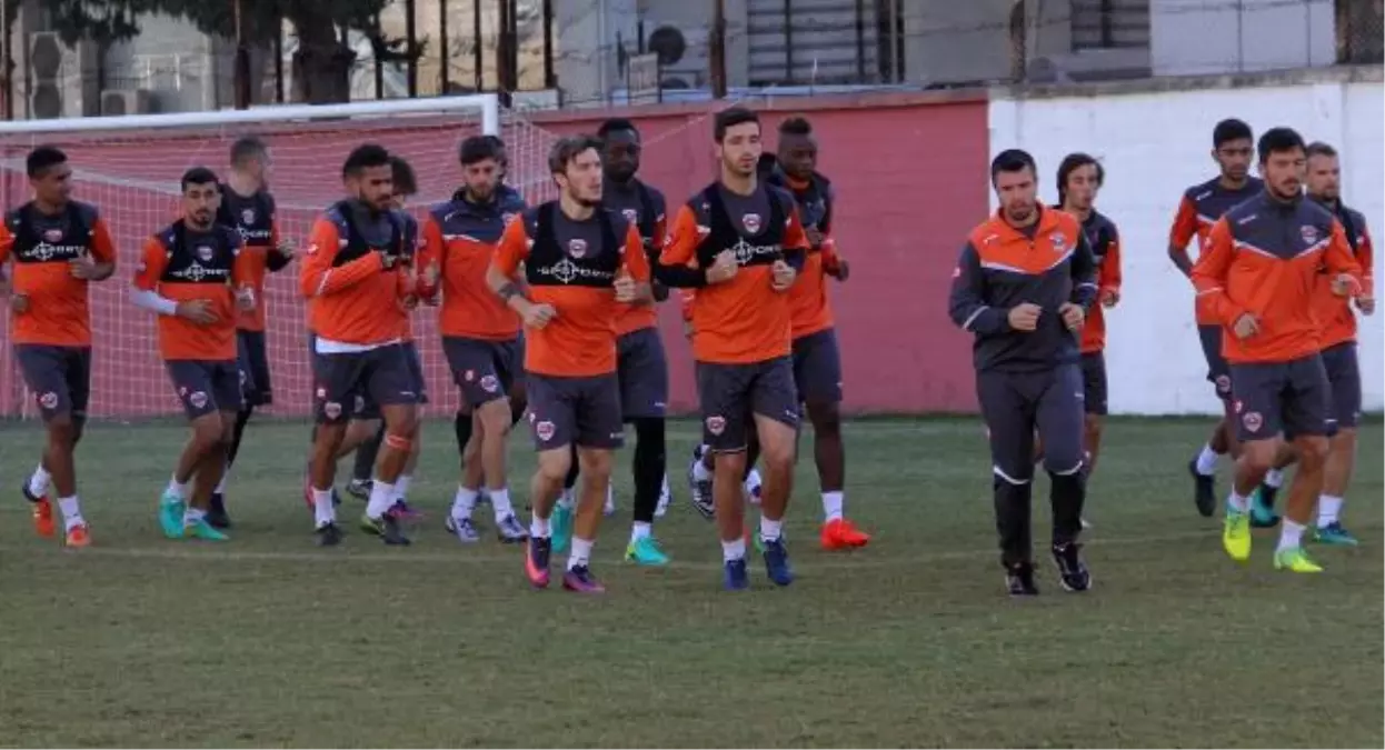 Adanaspor\'da, Antalyaspor Hazırlıkları Sürüyor