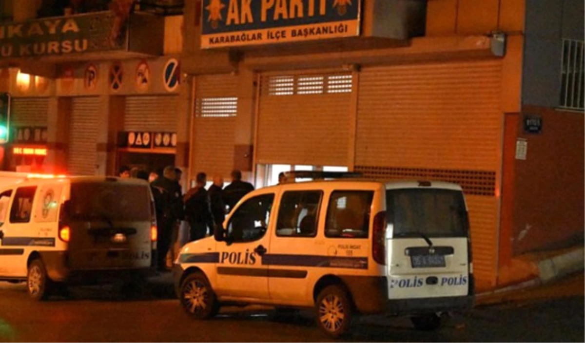 AK Parti İlçe Binasına Silahlı Saldırı