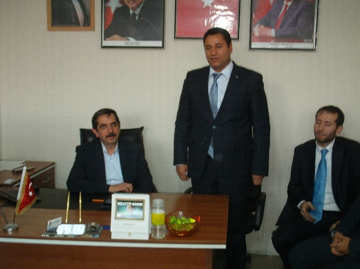 AK Parti Kartal İlçe Başkanı Akman\'dan Özalp\'a Ziyaret