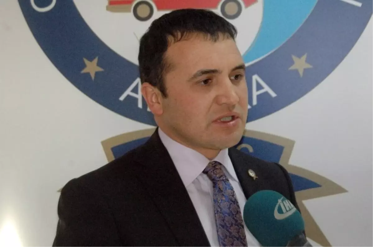 Ankara Oto Sanatkarları Esnaf Odası Başkanı Arslanoğlu: "Sigorta Şirketlerinin Primle Alakalı...