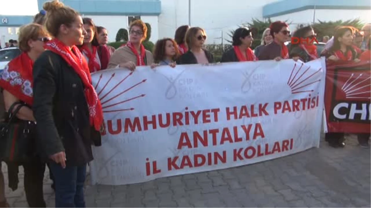 Antalya CHP Lideri Kılıçdaroğlu, Antalya\'da